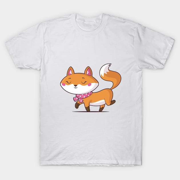 Foxy T-Shirt by zoljo